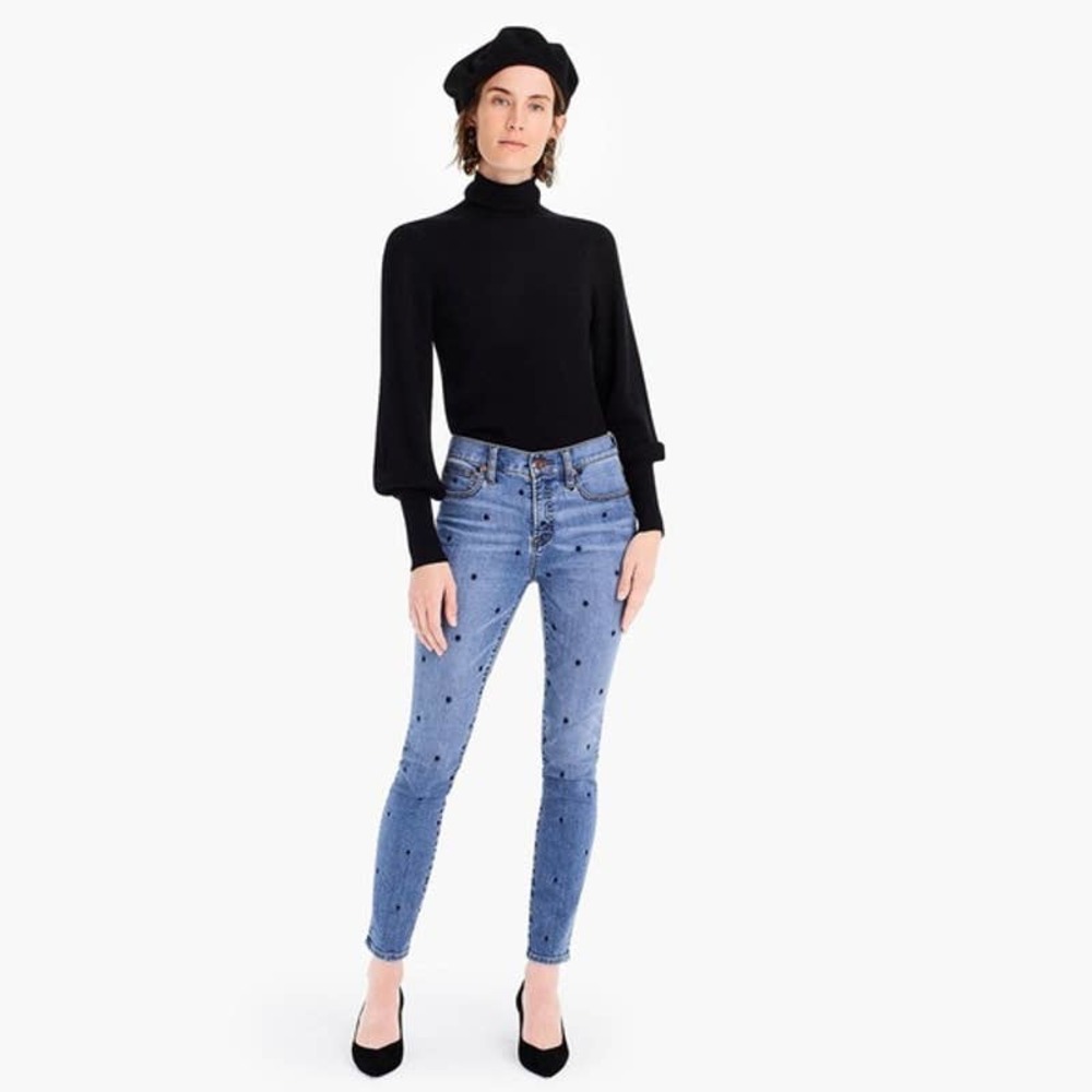 J. Crew Blue Skinny Jeans size 27